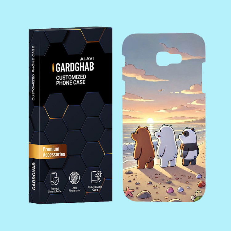 کاور گارد قاب علوی مدل کارتنی و انیمه مناسب برای گوشی موبایل سامسونگ Galaxy A720 / A7 2017