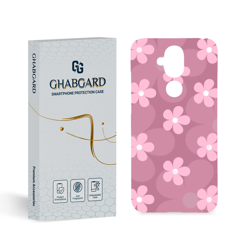 کاور قاب گارد مدل گل مناسب برای گوشی موبایل نوکیا 8.1 / X7
