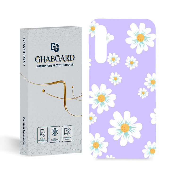 کاور قاب گارد طرح گل مناسب برای گوشی موبایل سامسونگ Galaxy A25 5G