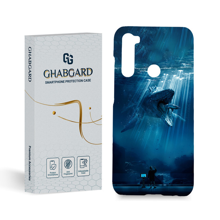کاور قاب گارد مدل ساده مناسب برای گوشی موبایل شیائومی mi note8