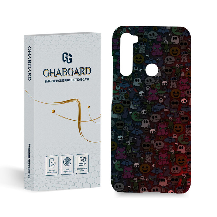کاور قاب گارد مدل ساده مناسب برای گوشی موبایل شیائومی mi note8