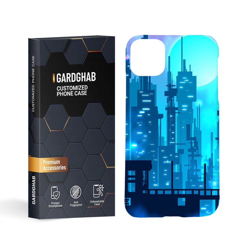 کاور گارد قاب مدل ساده مناسب برای گوشی موبایل اپل iphone 11