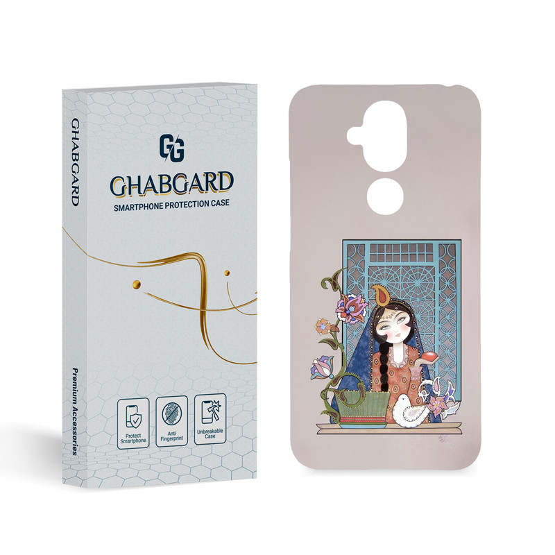 کاور قاب گارد مدل دخترانه مناسب برای گوشی موبایل نوکیا 8.1 / X7