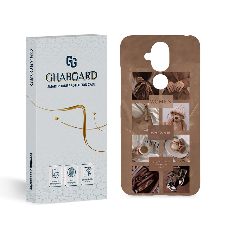 کاور قاب گارد مدل دخترانه مناسب برای گوشی موبایل نوکیا 8.1 / X7