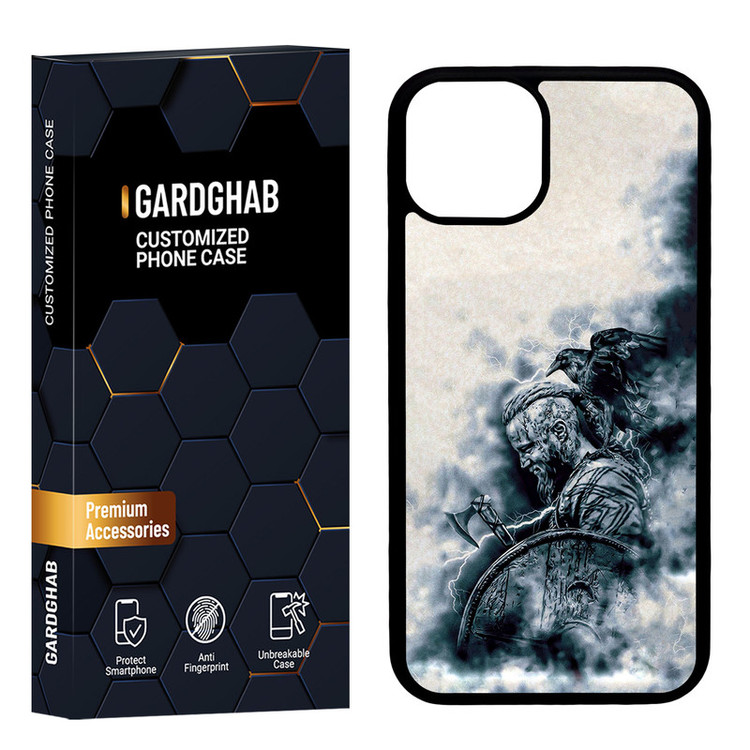 کاور گارد قاب مدل پشت گلس پسرانه مناسب برای گوشی موبایل اپل iPhone 13
