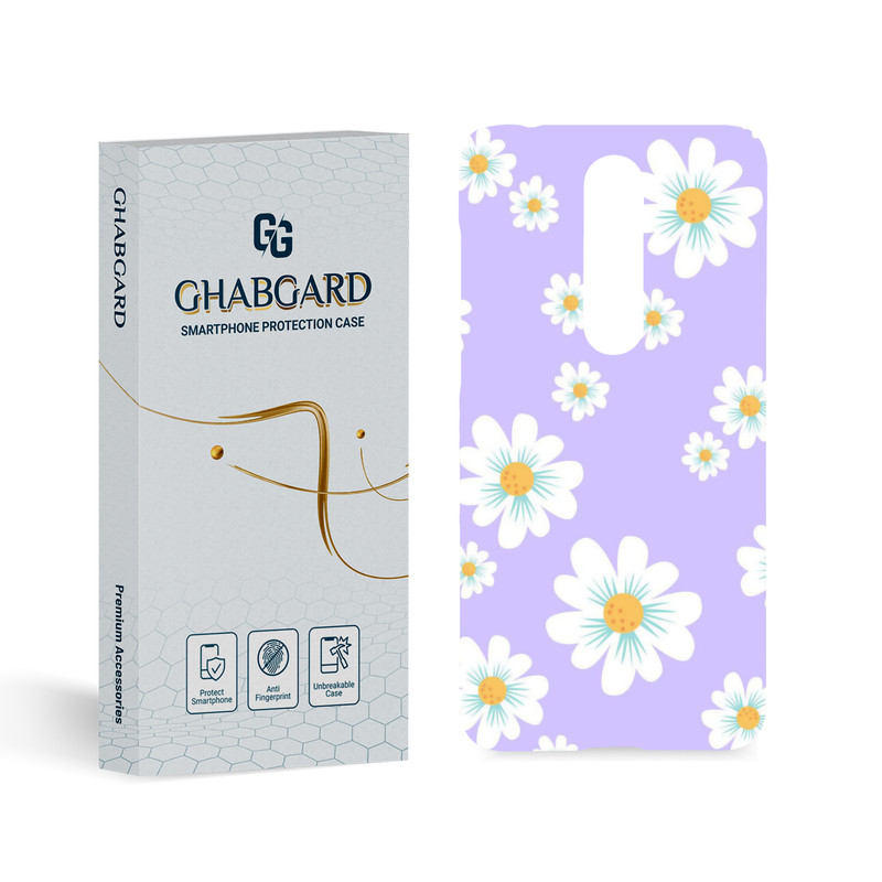 کاور قاب گارد مدل گل مناسب برای گوشی موبایل نوکیا 5.1 Plus