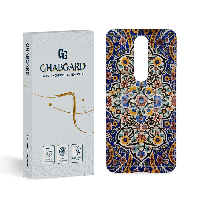 کاور قاب گارد مدل ساده مناسب برای گوشی موبایل نوکیا 5.1 Plus