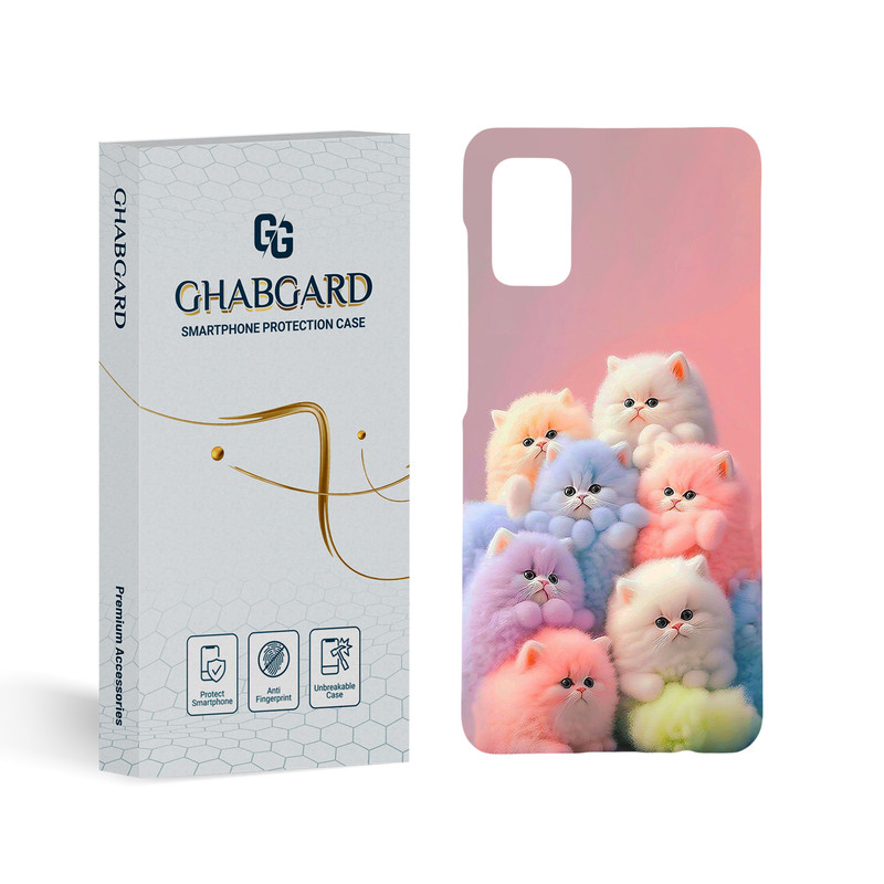 کاور قاب گارد مدل فانتزی مناسب برای گوشی موبایل سامسونگ Galaxy A41