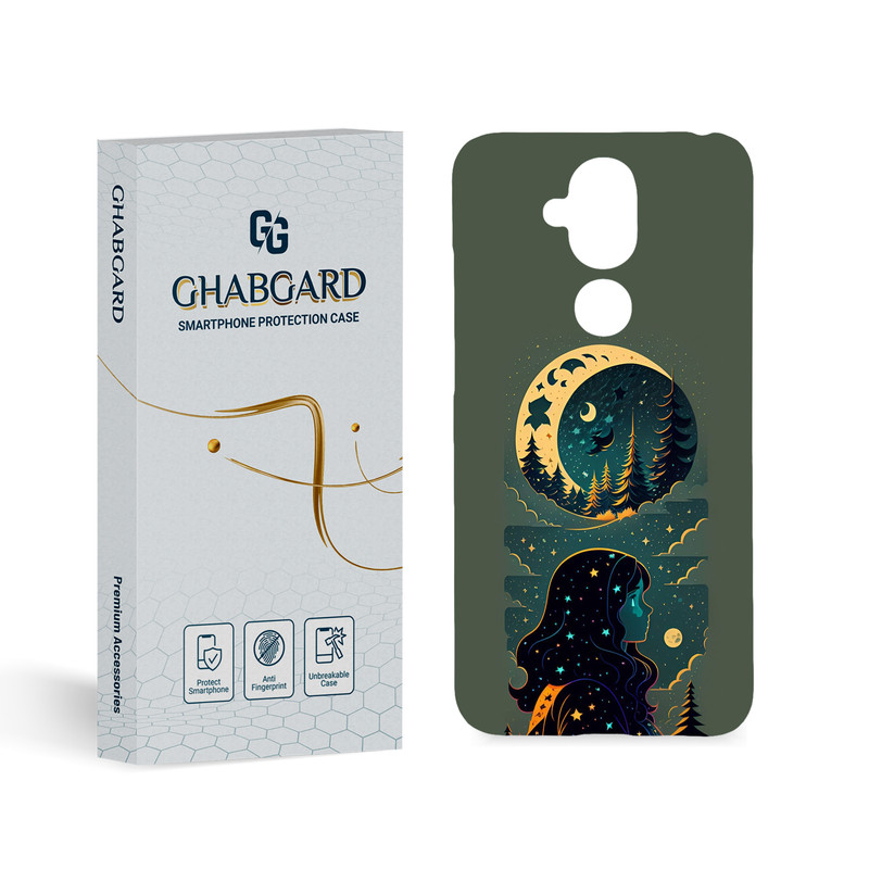 کاور قاب گارد مدل دخترانه مناسب برای گوشی موبایل نوکیا 8.1 / X7