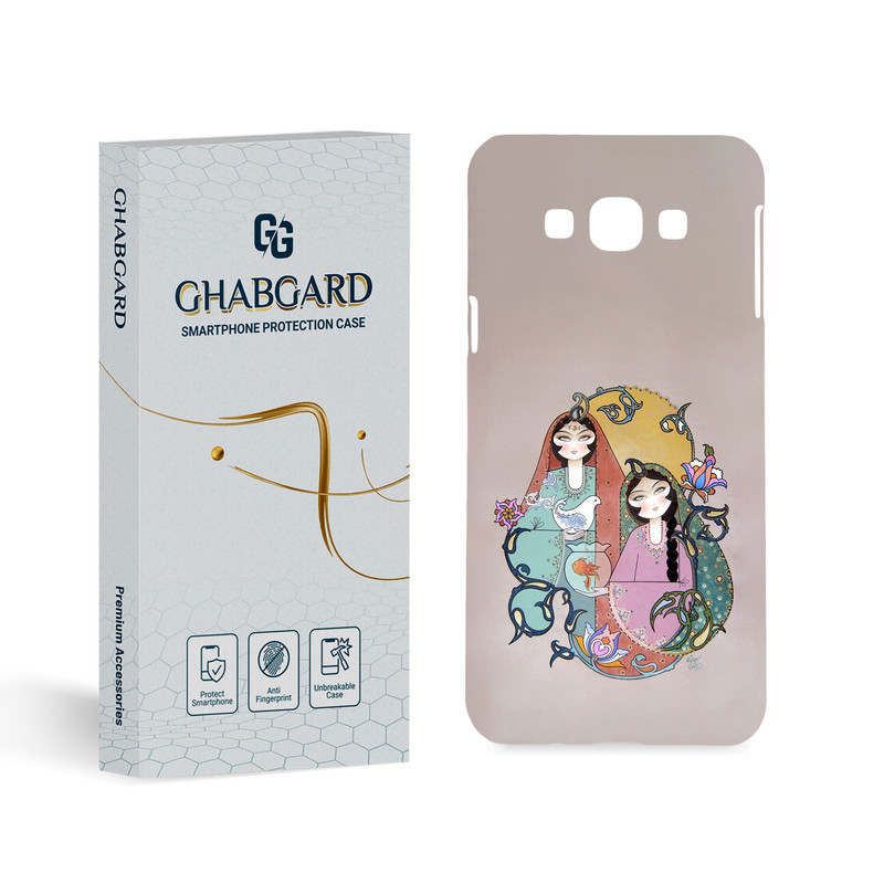 کاور قاب گارد مدل دخترانه مناسب برای گوشی موبایل سامسونگ Galaxy A8 2015
