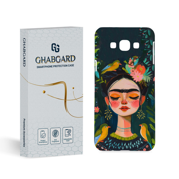 کاور قاب گارد مدل دخترانه مناسب برای گوشی موبایل سامسونگ Galaxy A8 2015