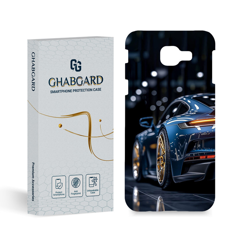 کاور قاب گارد مدل پسرانه مناسب برای گوشی موبایل سامسونگ Galaxy A8 2016