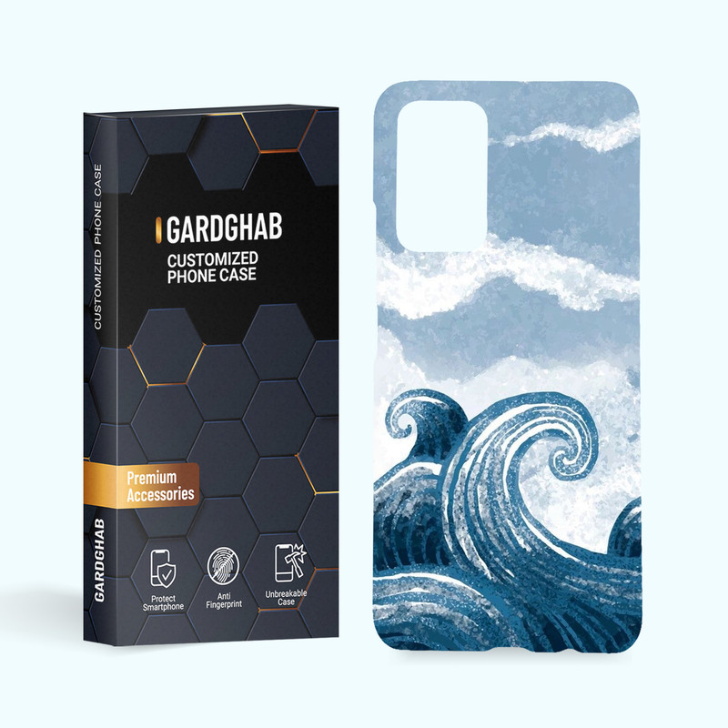 کاور گارد قاب مدل ساده مناسب برای گوشی موبایل شیائومی Poco M4 Pro 5G / Redmi Note 11 5G