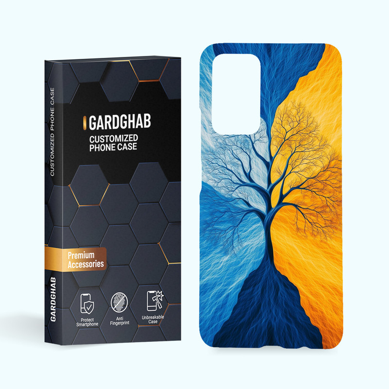 کاور گارد قاب مدل هنری مناسب برای گوشی موبایل شیائومی Poco M4 Pro 5G / Redmi Note 11 5G