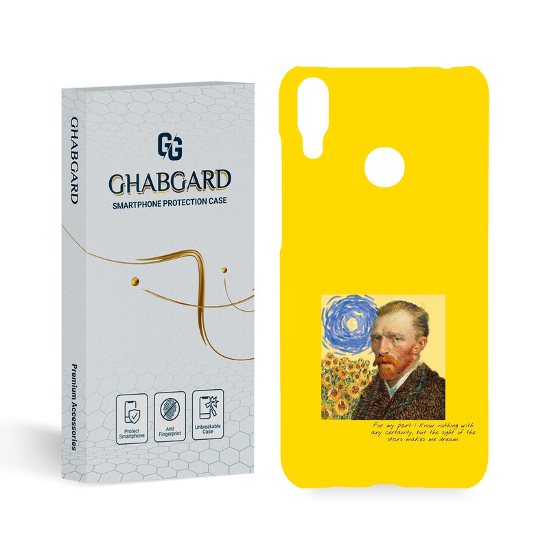 کاور قاب گارد مدل هنری مناسب برای گوشی موبایل هوآوی Y7 2019 / Y7 Prime 2019