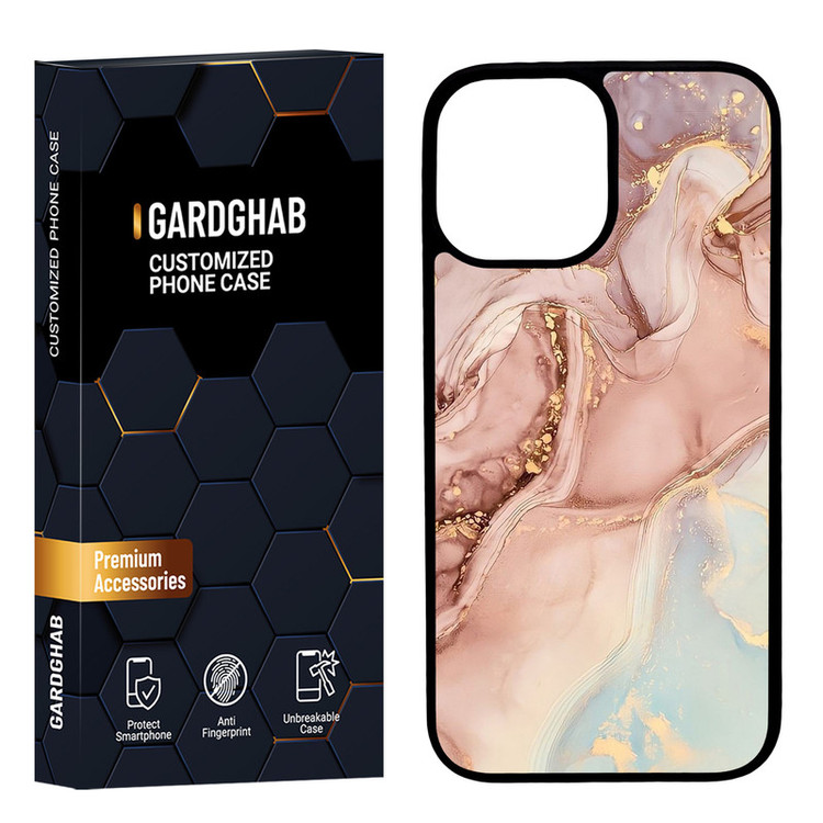 کاور گارد قاب مدل پشت گلس ساده مناسب برای گوشی موبایل اپل iPhone 12 Pro Max