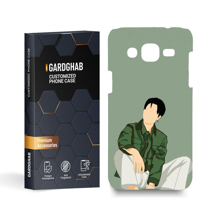 کاور گارد قاب مدل پسرانه مناسب برای گوشی موبایل سامسونگ galaxy j2 2015