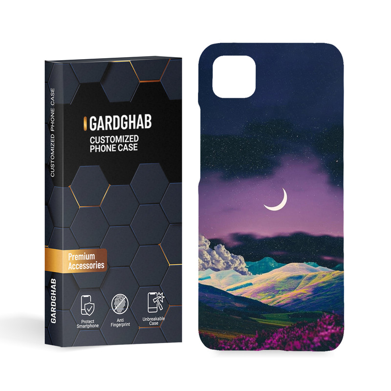 کاور گارد قاب مدل منظره و طبیعت مناسب برای گوشی موبایل شیائومی Poco C3