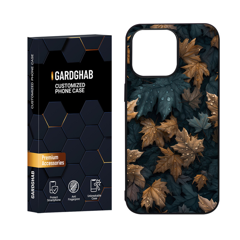 کاور گارد قاب مدل برگ مناسب برای گوشی موبایل اپل iPhone 15 Pro Max