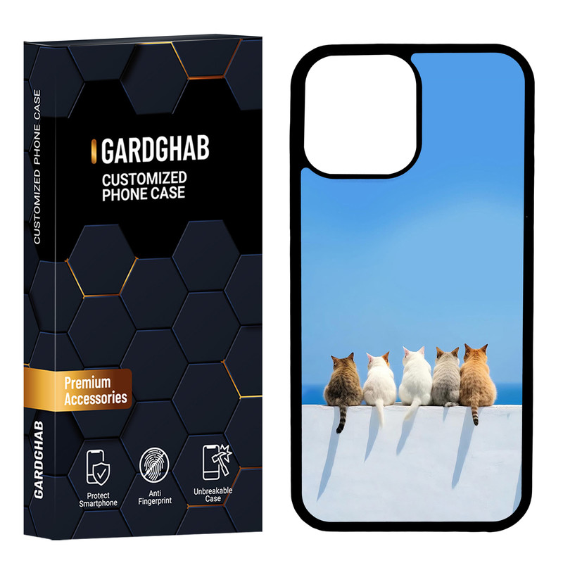 کاور گارد قاب مدل هنری مناسب برای گوشی موبایل اپل iPhone 13 Pro Max