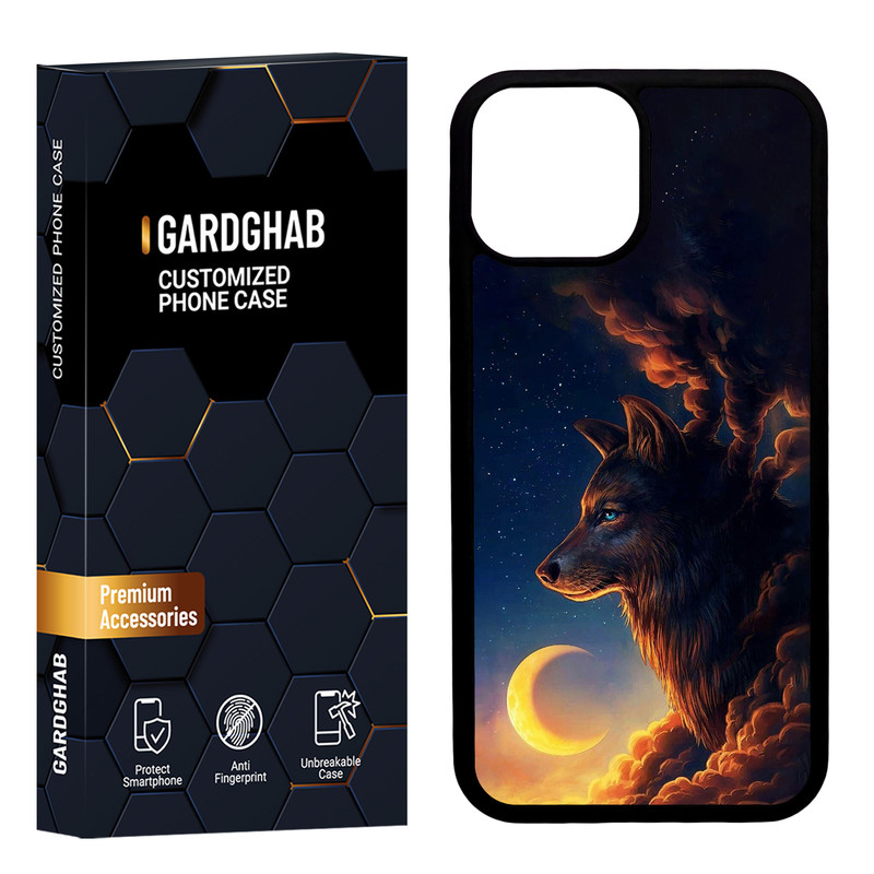 کاور گارد قاب مدل دور ژله ای پسرانه مناسب برای گوشی موبایل اپل iPhone 13 Mini