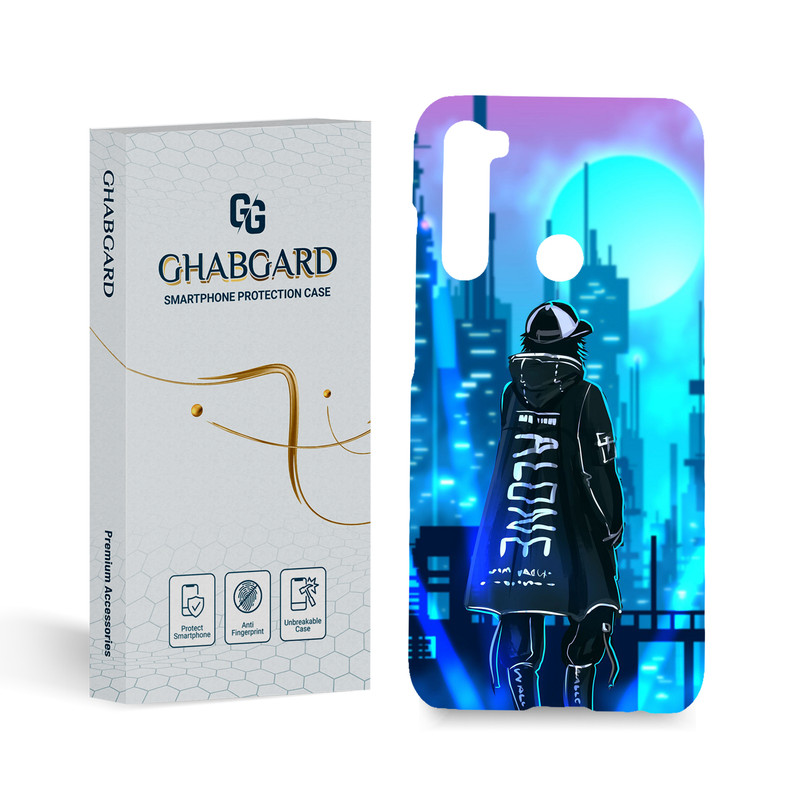 کاور قاب گارد مدل پسرانه مناسب برای گوشی موبایل شیائومی mi note8