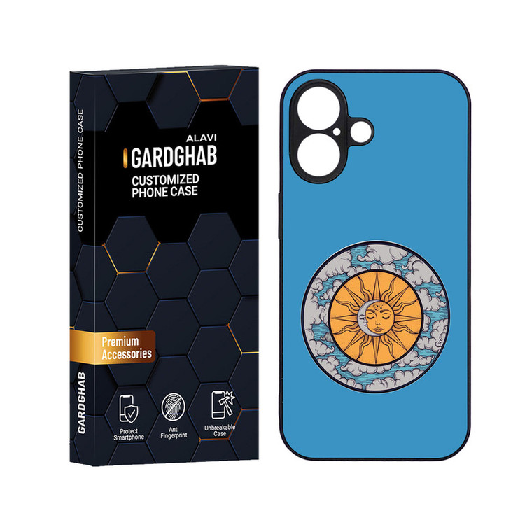 کاور گارد قاب علوی مدل ML مناسب برای گوشی موبایل اپل iphone 16