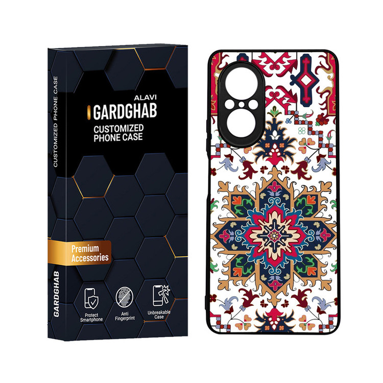 کاور گارد قاب علوی دورژله ای مناسب برای گوشی موبایل هوآوی Nova 9 SE