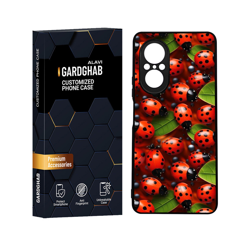کاور گارد قاب علوی دورژله ای مناسب برای گوشی موبایل هوآوی Nova 9 SE