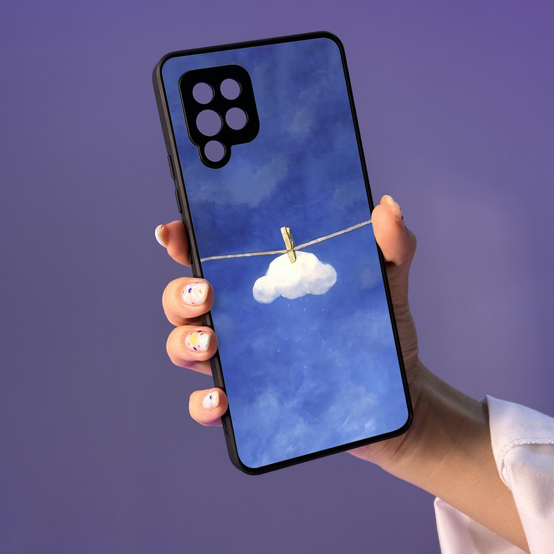 کاور گارد قاب علوی مدل MLG مناسب برای گوشی موبایل سامسونگ Galaxy A42