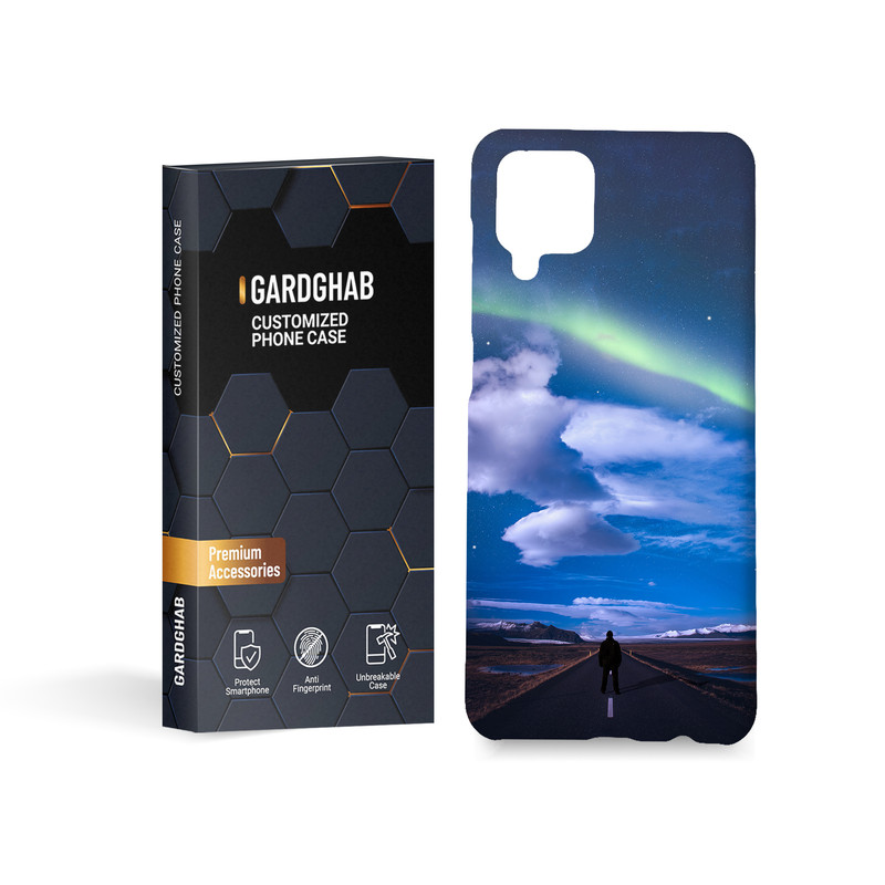 کاور گارد قاب مدل پسرانه مناسب برای گوشی موبایل سامسونگ galaxy A12