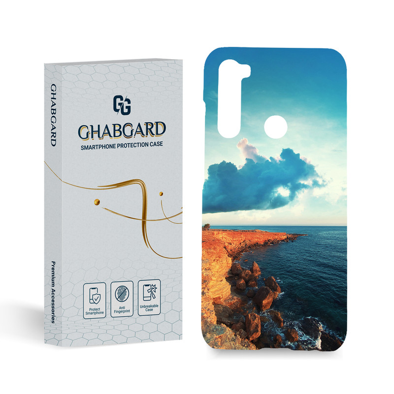 کاور قاب گارد مدل طبیعت مناسب برای گوشی موبایل شیائومی mi note8
