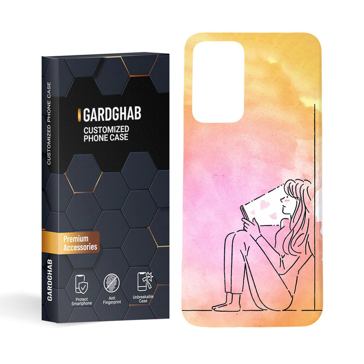 کاور گارد قاب مدل دخترانه مناسب برای گوشی موبایل شیائومی Redmi note 11 pro 4g