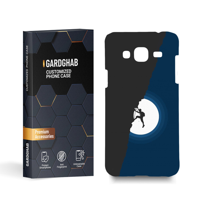 کاور گارد قاب مدل پسرانه مناسب برای گوشی موبایل سامسونگ Galaxy J3 2015