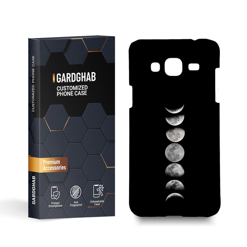 کاور گارد قاب مدل ساده مناسب برای گوشی موبایل سامسونگ Galaxy J3 2015