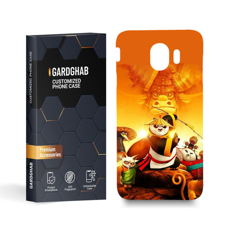 کاور گارد قاب مدل فانتزی مناسب برای گوشی موبایل سامسونگ Galaxy j4