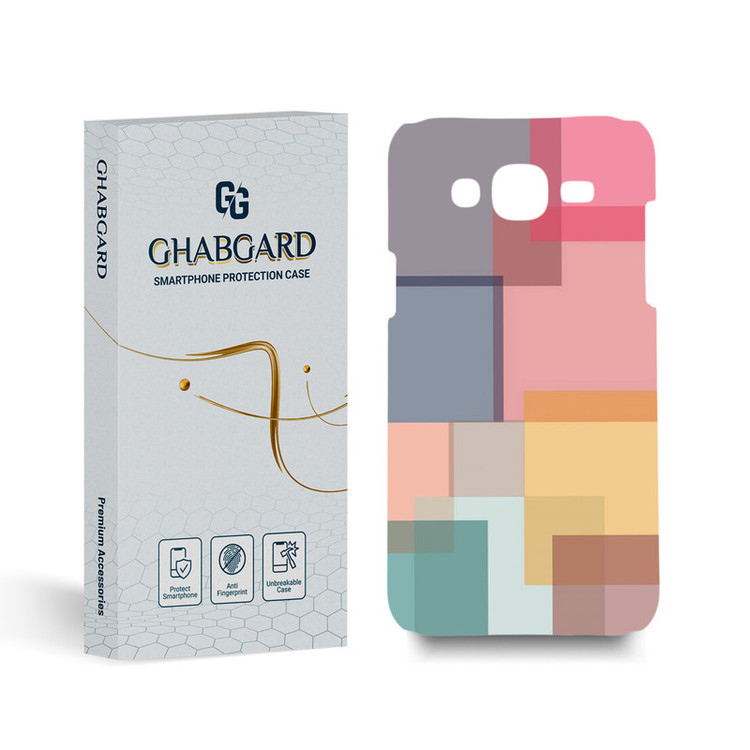 کاور گارد قاب مدل ساده مناسب برای گوشی موبایل سامسونگ galaxy j5 2015