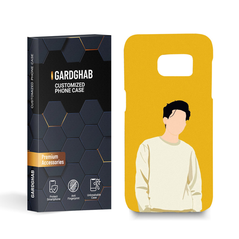 کاور گارد قاب مدل پسرانه مناسب برای گوشی موبایل سامسونگ galaxy s7