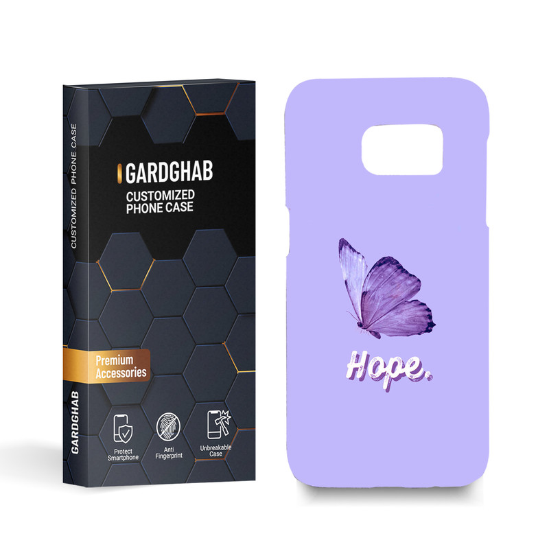 کاور گارد قاب مدل دخترانه مناسب برای گوشی موبایل سامسونگ galaxy s7