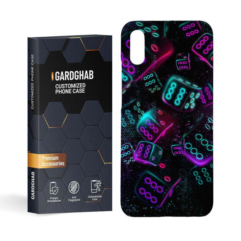کاور گارد قاب مدل پسرانه مناسب برای گوشی موبایل شیائومی Redmi 9A / 9i