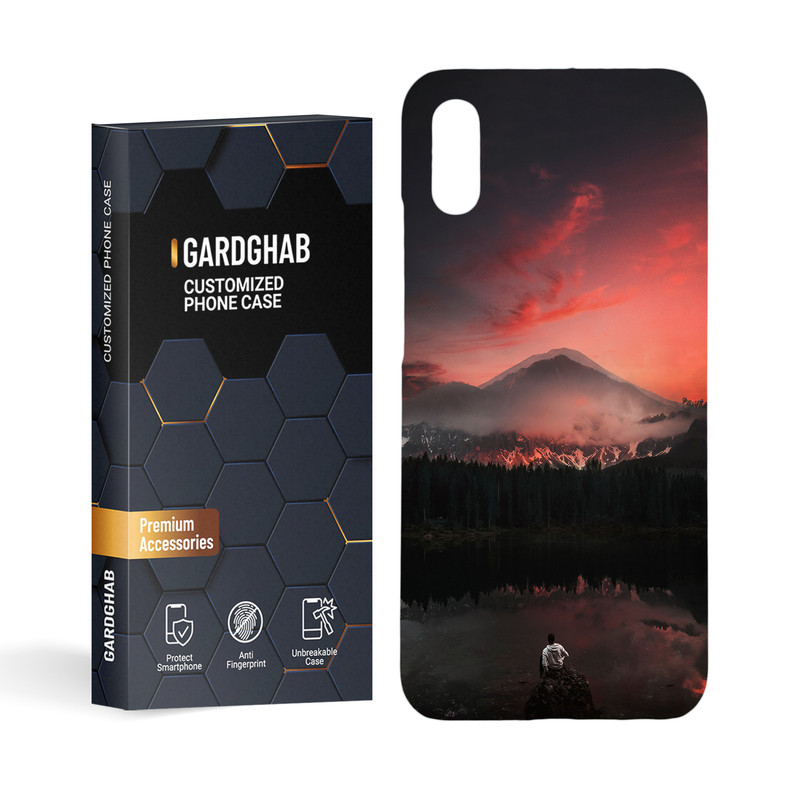 کاور گارد قاب مدل طبیعت مناسب برای گوشی موبایل شیائومی Redmi 9A / 9i