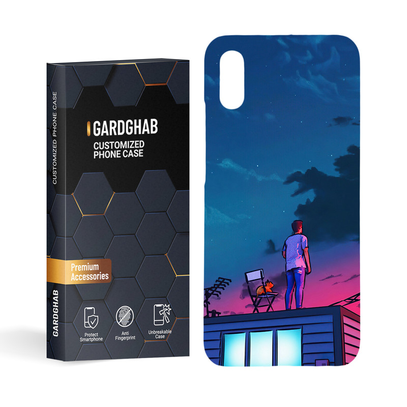 کاور گارد قاب مدل فانتزی مناسب برای گوشی موبایل شیائومی Redmi 9A / 9i