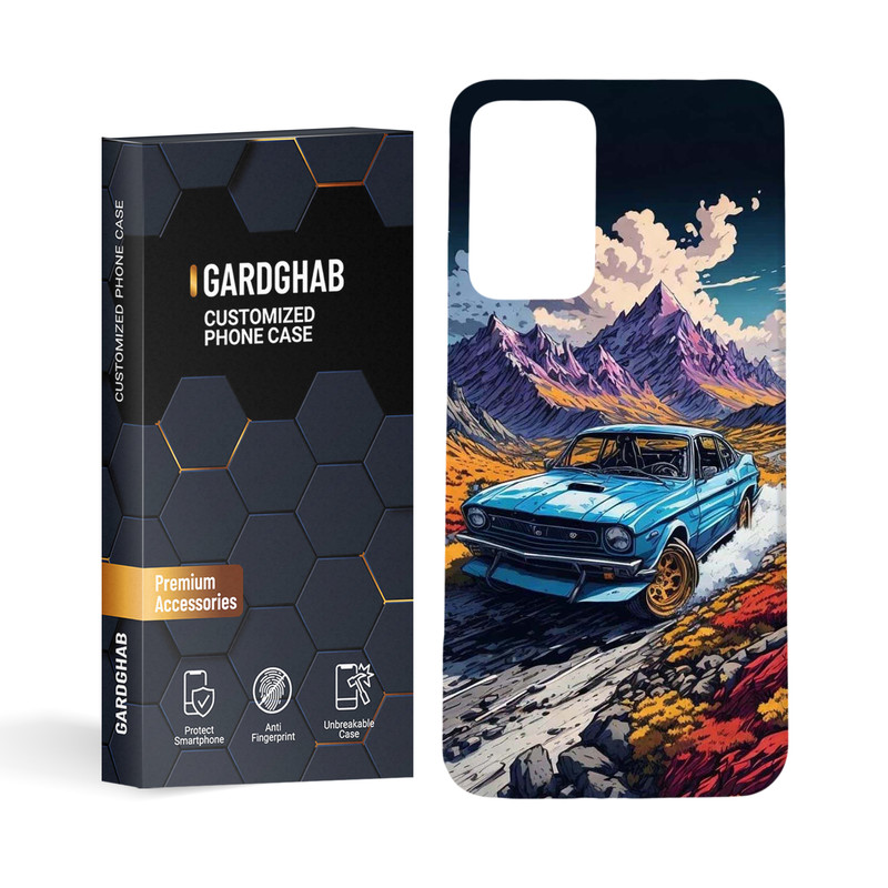 کاور گارد قاب مدل پسرانه مناسب برای گوشی موبایل شیائومی Redmi note 11 Pro