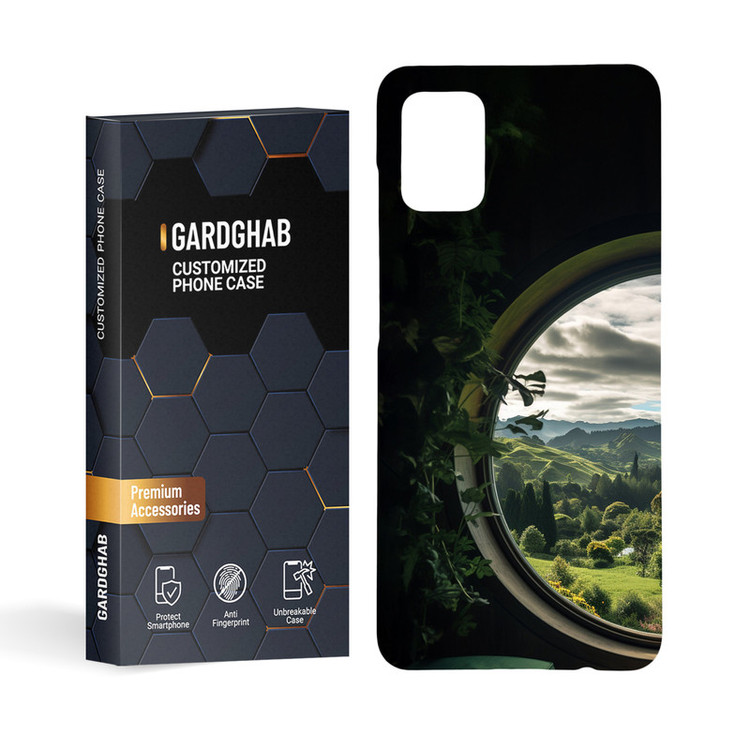 کاور گارد قاب مدل ساده مناسب برای گوشی موبایل سامسونگ Galaxy A51