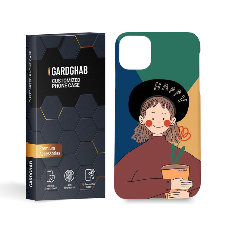 کاور گارد قاب مدل دخترانه مناسب برای گوشی موبایل اپل iPhone 11