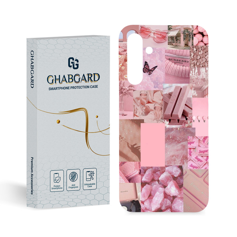 کاور قاب گارد مدل دخترانه مناسب برای گوشی موبایل سامسونگ Galaxy A25 5G