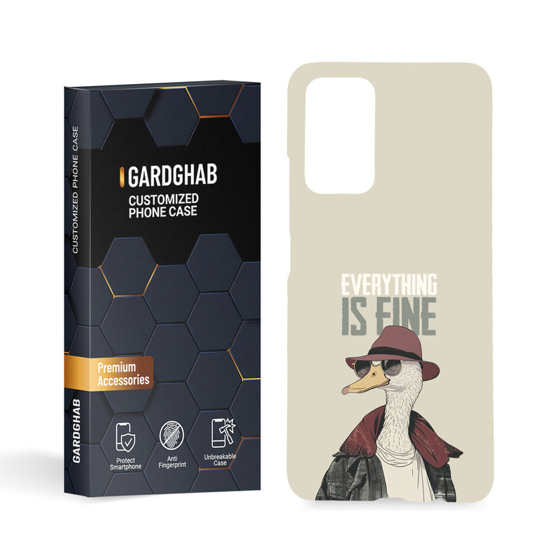 کاور گارد قاب مدل پسرانه مناسب برای گوشی موبایل شیائومی Poco M4 Pro 5G / Redmi Note 11 5G