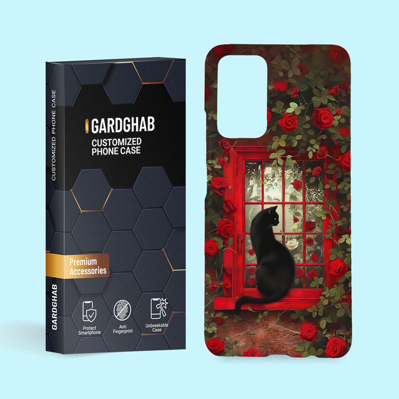 کاور گارد قاب مدل دخترانه مناسب برای گوشی موبایل شیائومی Poco M4 Pro 5G / Redmi Note 11 5G