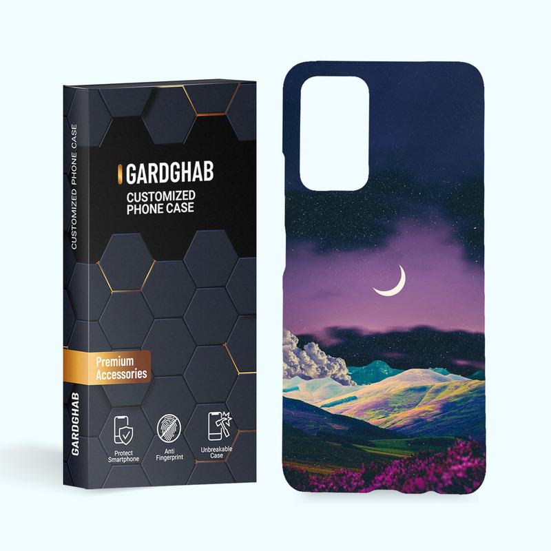 کاور گارد قاب مدل منظره و طبیعت مناسب برای گوشی موبایل شیائومی Poco M4 Pro 5G / Redmi Note 11 5G