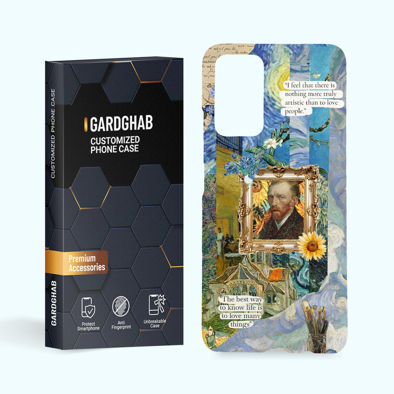 کاور گارد قاب مدل هنری مناسب برای گوشی موبایل شیائومی Poco M4 Pro 5G / Redmi Note 11 5G